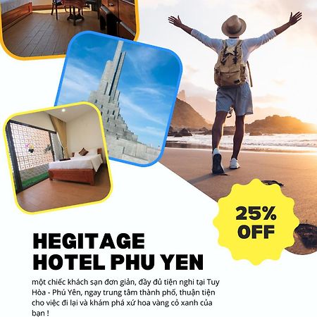 Heritage Hotel トゥイホア エクステリア 写真