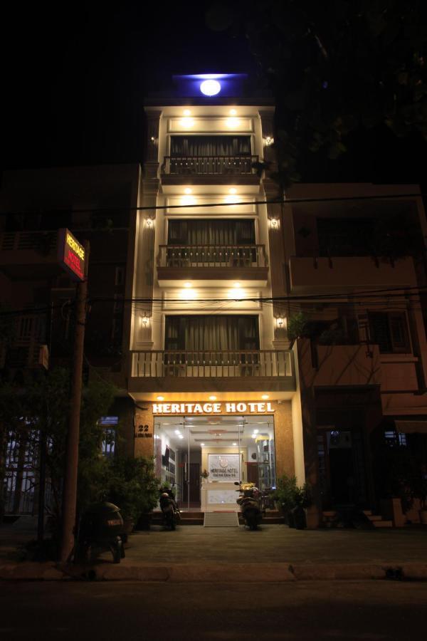 Heritage Hotel トゥイホア エクステリア 写真